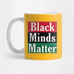 Black Minds Matter - Back Mug